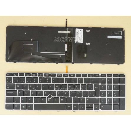 BÀN PHÍM LAPTOP HP ELITEBOOK 755 G3 850 G3